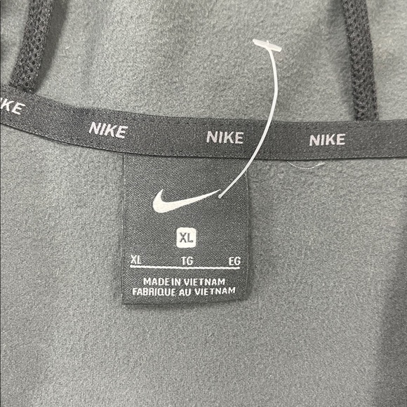 Nike Men's Therma Full Zip Fleece Veneer Hoodie - Picture 9 of 10